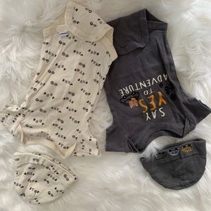 Matching shirt and hat set